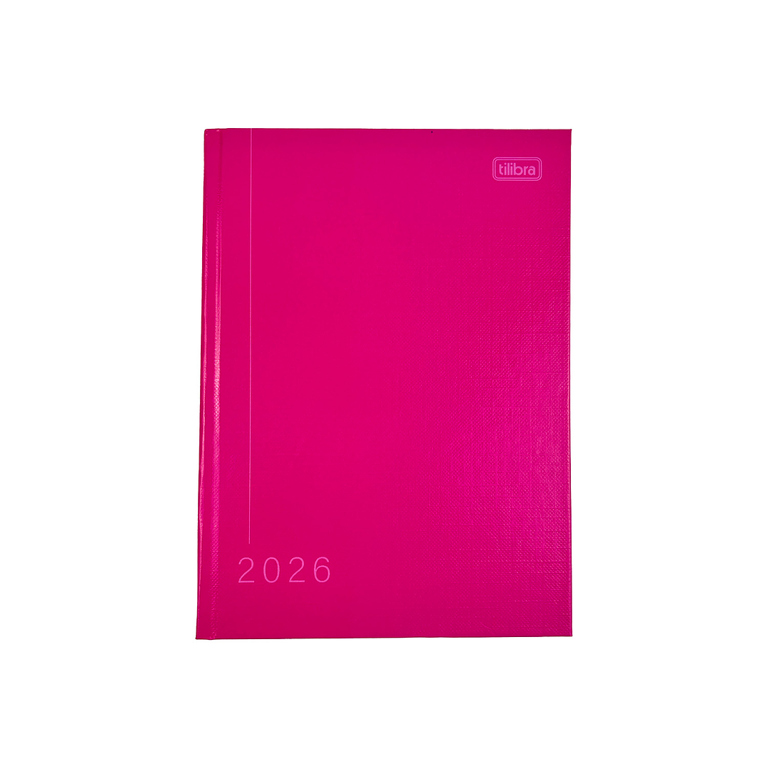 AGENDA COSIDA TILIBRA PEPPER RS CD M4 2026 ROSADO  1