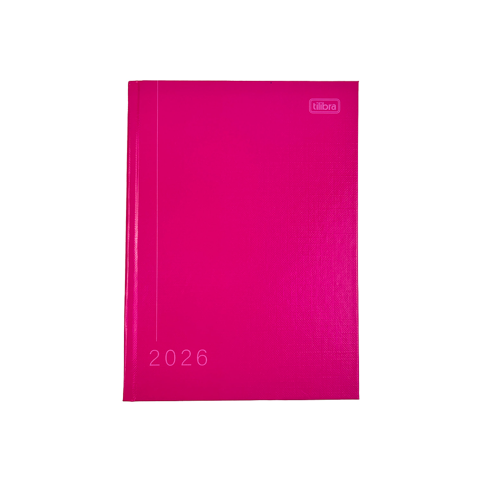 AGENDA COSIDA TILIBRA PEPPER RS CD M4 2026 ROSADO  1