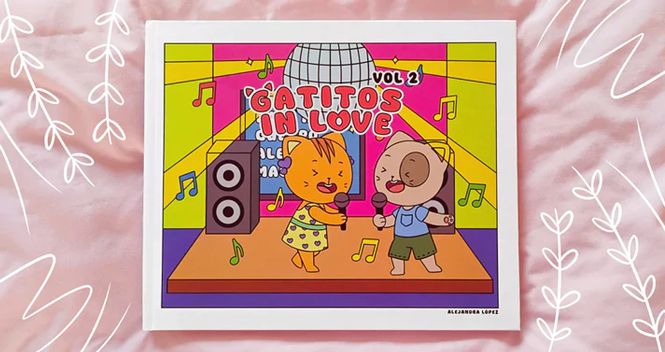 LIBRO GATITOS IN LOVE VOL 2 POR ALEJANDRA LOPEZ  1