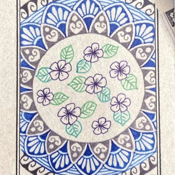 SET DE TIRALÍNEA PIGMA MICRON SAKURA 0.5MM MANDALA  5