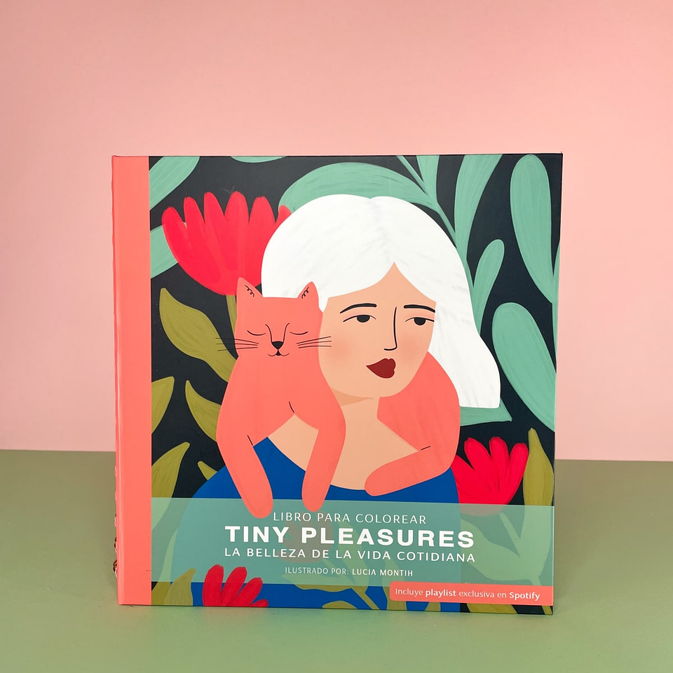 LIBRO PARA COLOREAR TINY PLEASURES  1