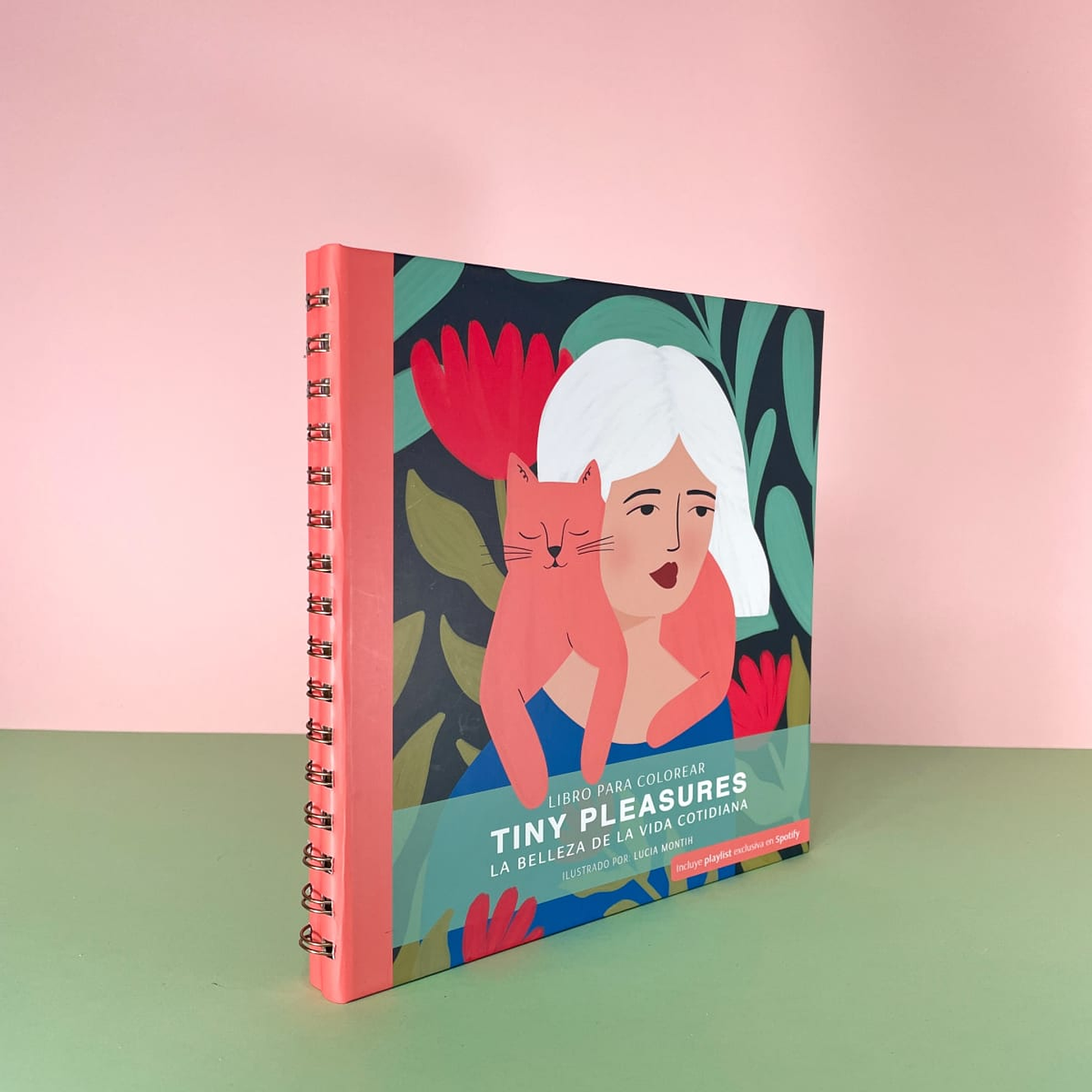 LIBRO PARA COLOREAR TINY PLEASURES  2