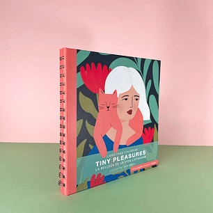 LIBRO PARA COLOREAR TINY PLEASURES 