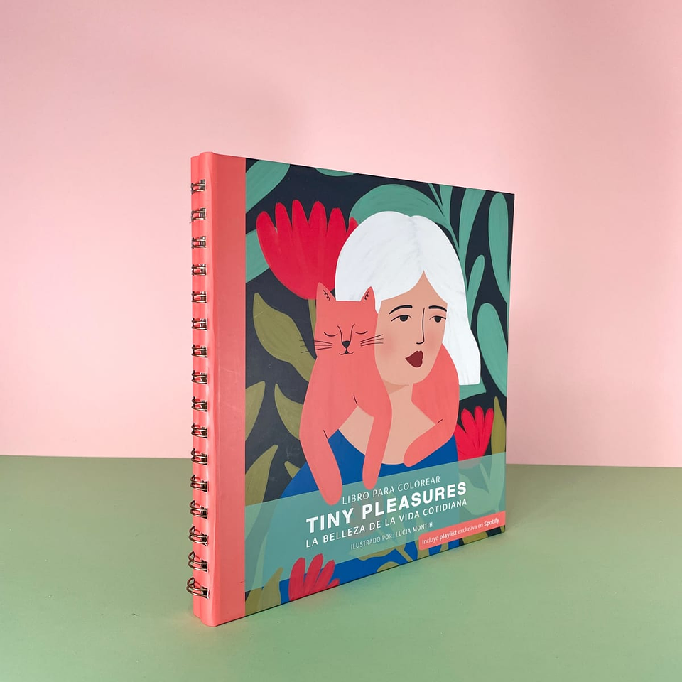 LIBRO PARA COLOREAR TINY PLEASURES  2
