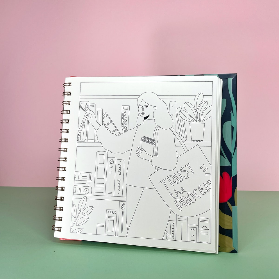 LIBRO PARA COLOREAR TINY PLEASURES  5