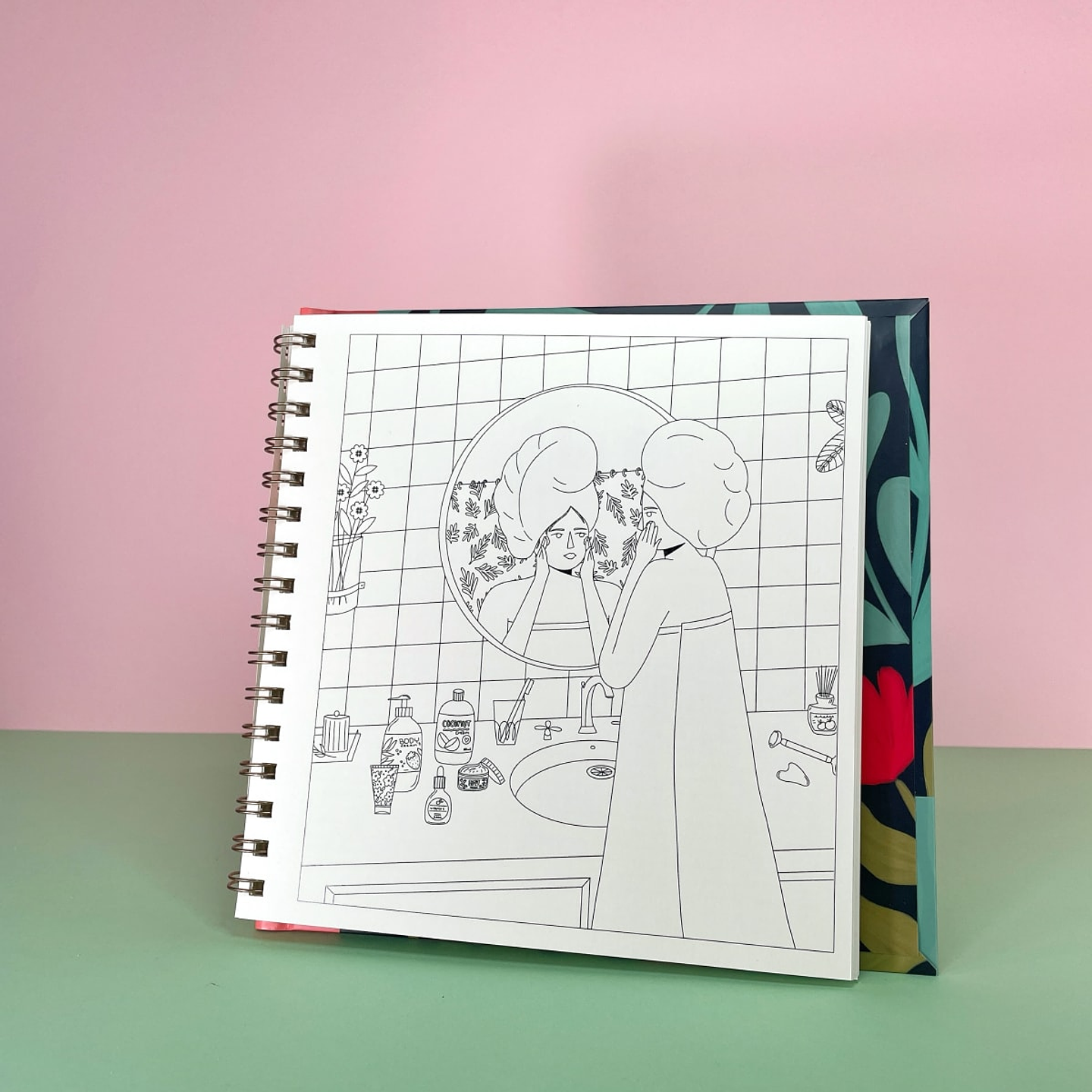 LIBRO PARA COLOREAR TINY PLEASURES  6