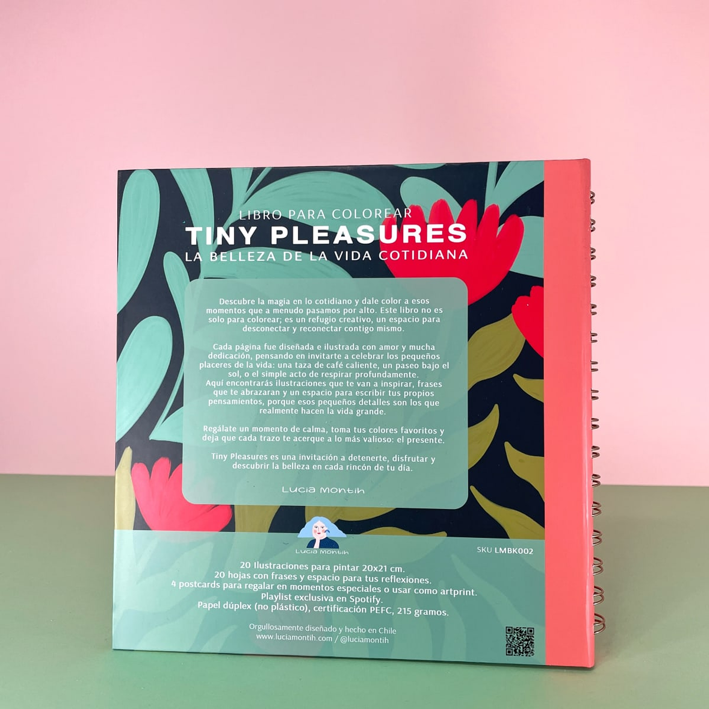 LIBRO PARA COLOREAR TINY PLEASURES  9