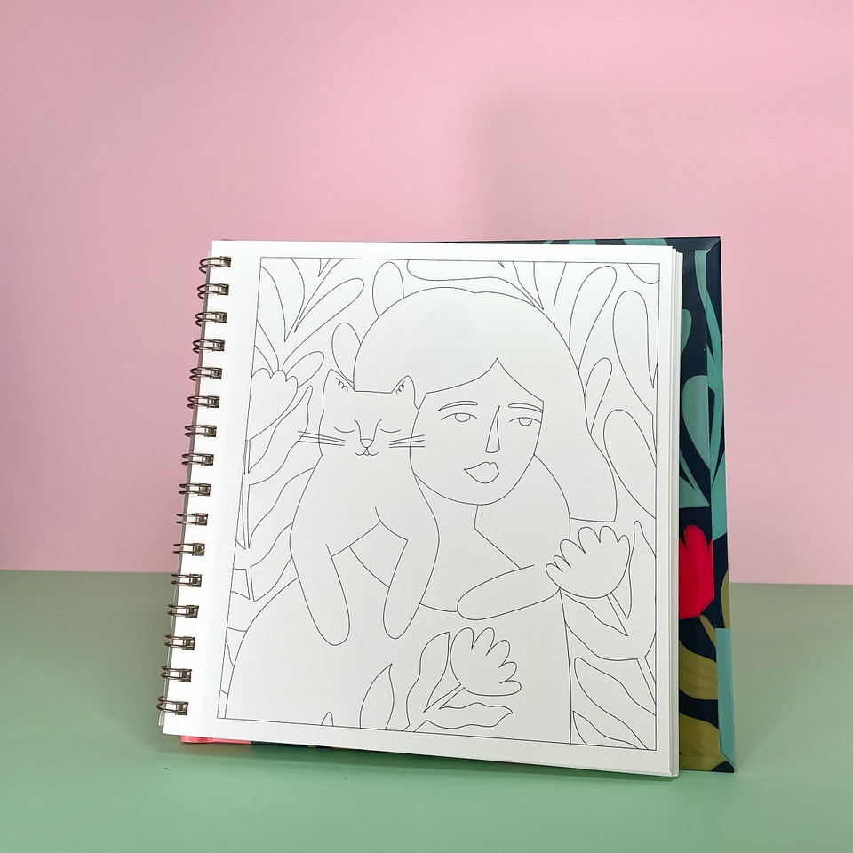 LIBRO PARA COLOREAR TINY PLEASURES  8