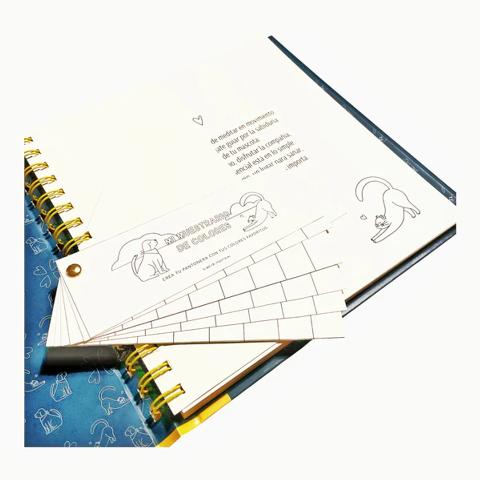 LIBRO PARA COLOREAR MINDFUL FRIENDS  2