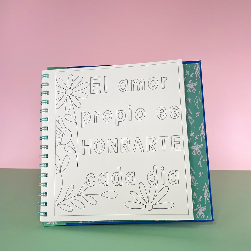 LIBRO PARA COLOREAR SWEET BLOSSOM  6