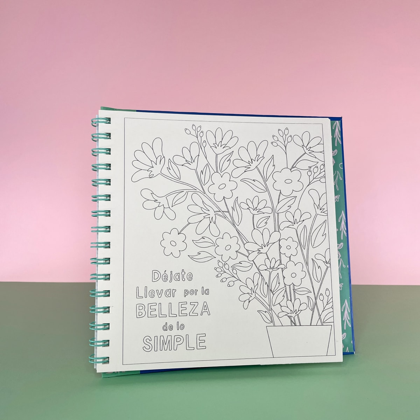 LIBRO PARA COLOREAR SWEET BLOSSOM  7