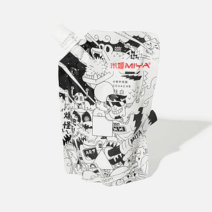 MIYA BOLSA DE TEMPERA GOUACHE BLANCO TITANIUM 300 ML 