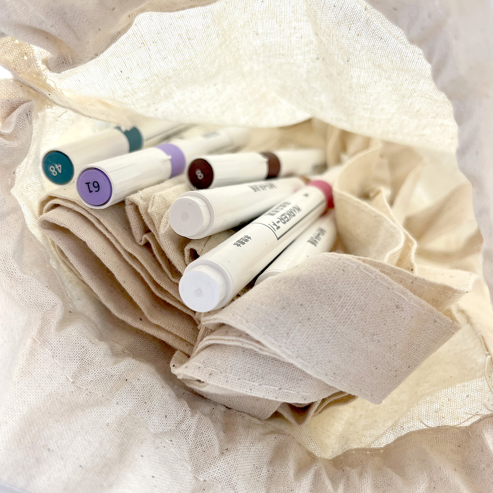 SET BOLSA CAT + 6 MARCADORES 4