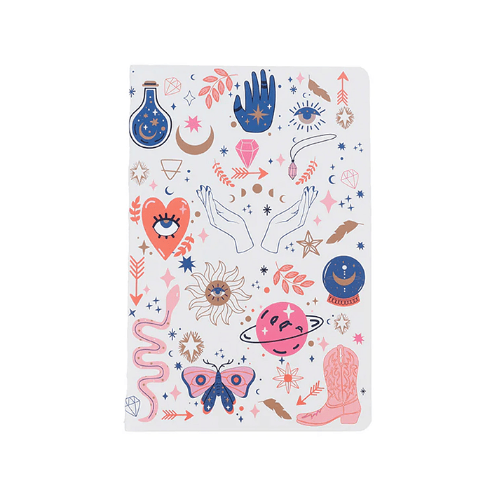 SET DE 3 LIBRETAS RODEO CÓSMICO  4