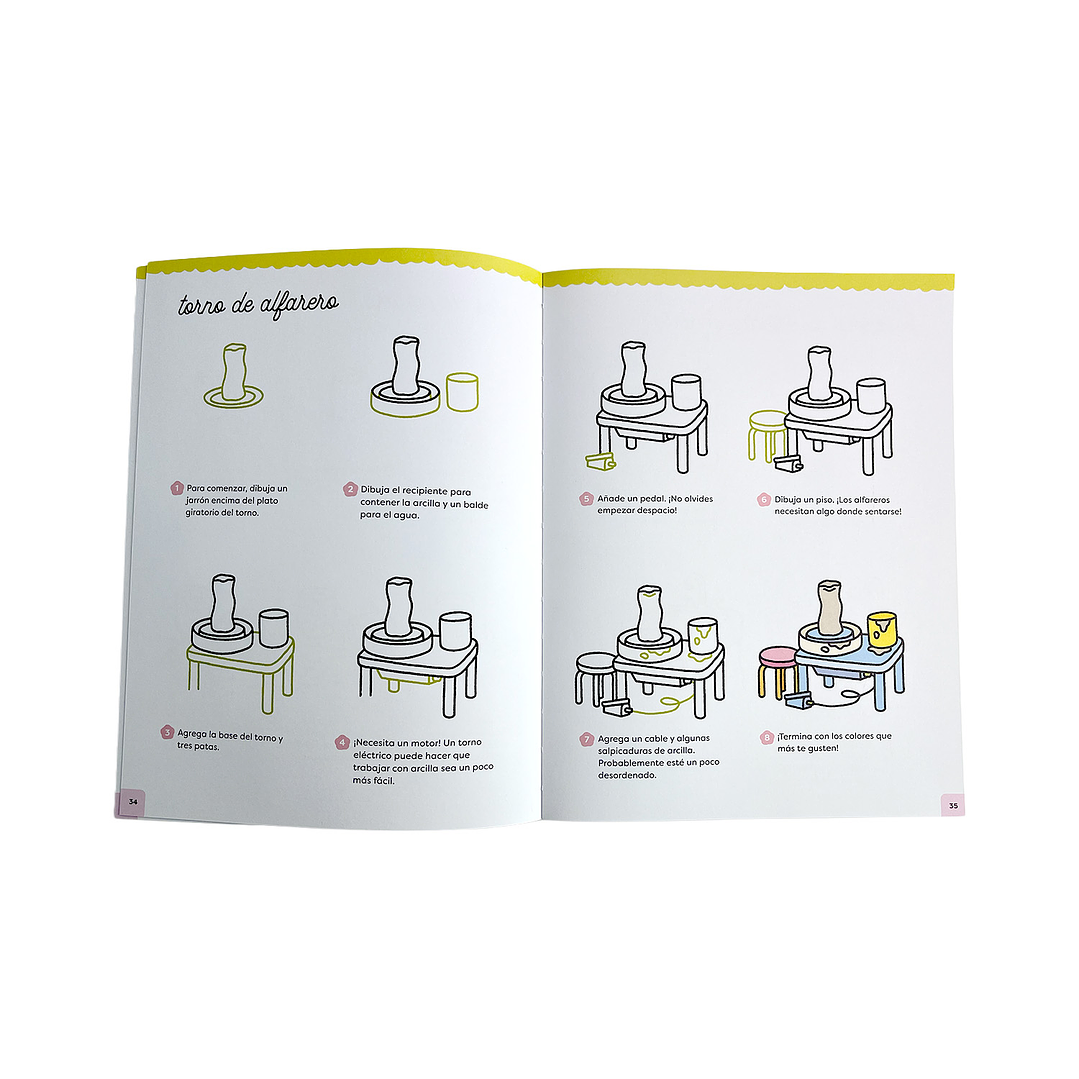 COMO DIBUJAR COSAS SUPER TIERNAS CON BOBBIE GOODS  5