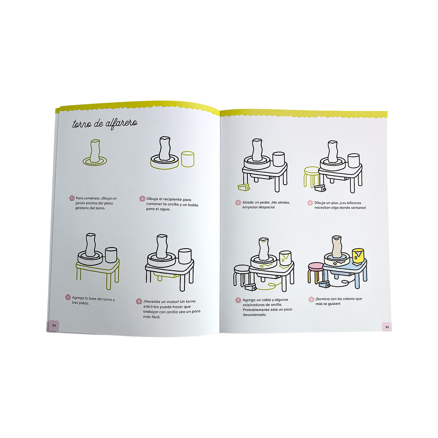 COMO DIBUJAR COSAS SUPER TIERNAS CON BOBBIE GOODS  5