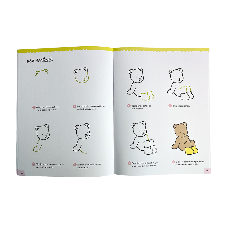 COMO DIBUJAR COSAS SUPER TIERNAS CON BOBBIE GOODS  6