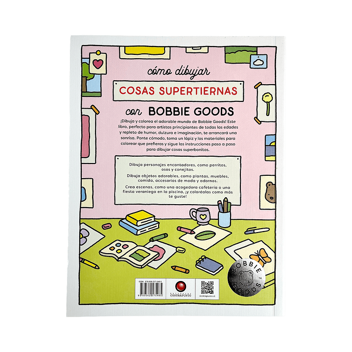 COMO DIBUJAR COSAS SUPER TIERNAS CON BOBBIE GOODS  8