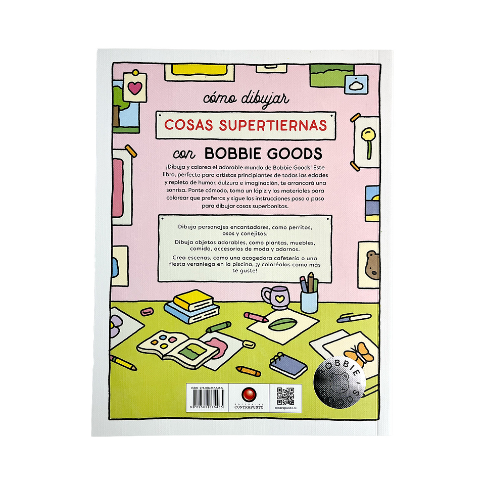 COMO DIBUJAR COSAS SUPER TIERNAS CON BOBBIE GOODS  8