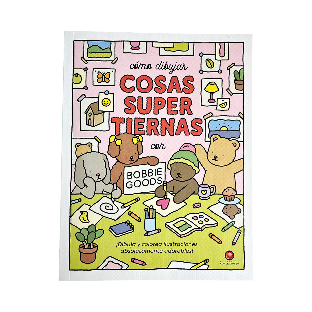 COMO DIBUJAR COSAS SUPER TIERNAS CON BOBBIE GOODS  1