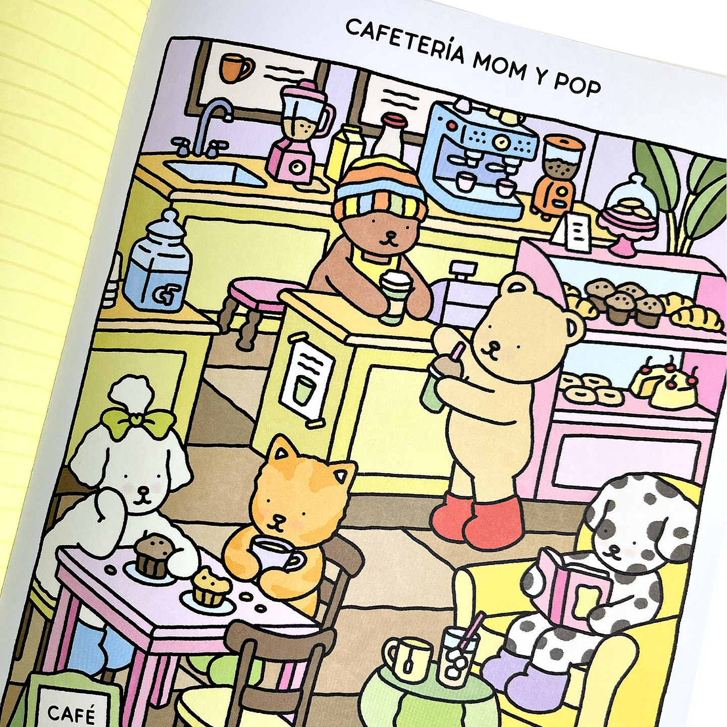 COMO DIBUJAR COSAS SUPER TIERNAS CON BOBBIE GOODS  3