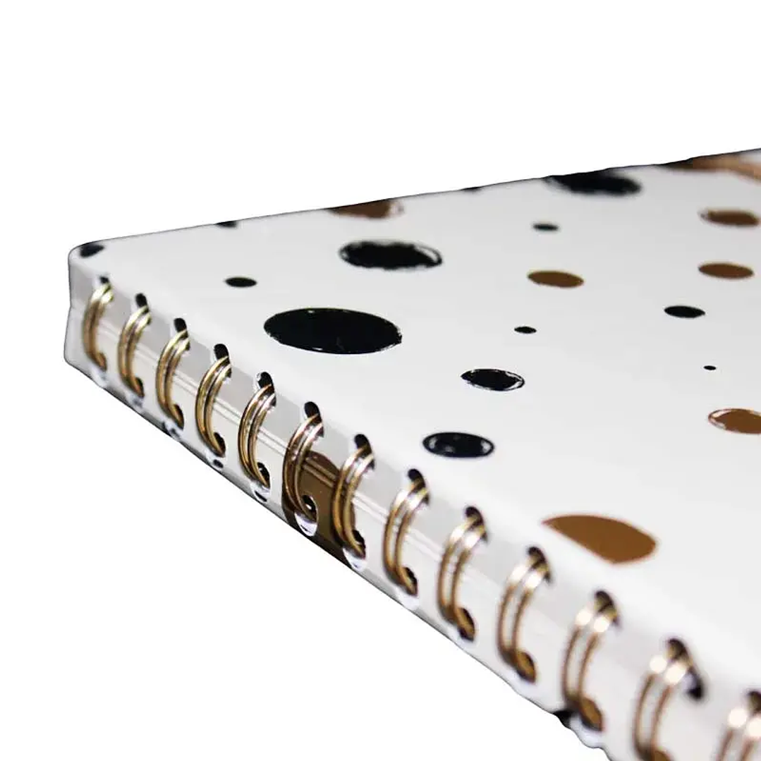 PLANNER ASCOTT CLASSIC C/ESP RECUBIERTO 17X22CM  2