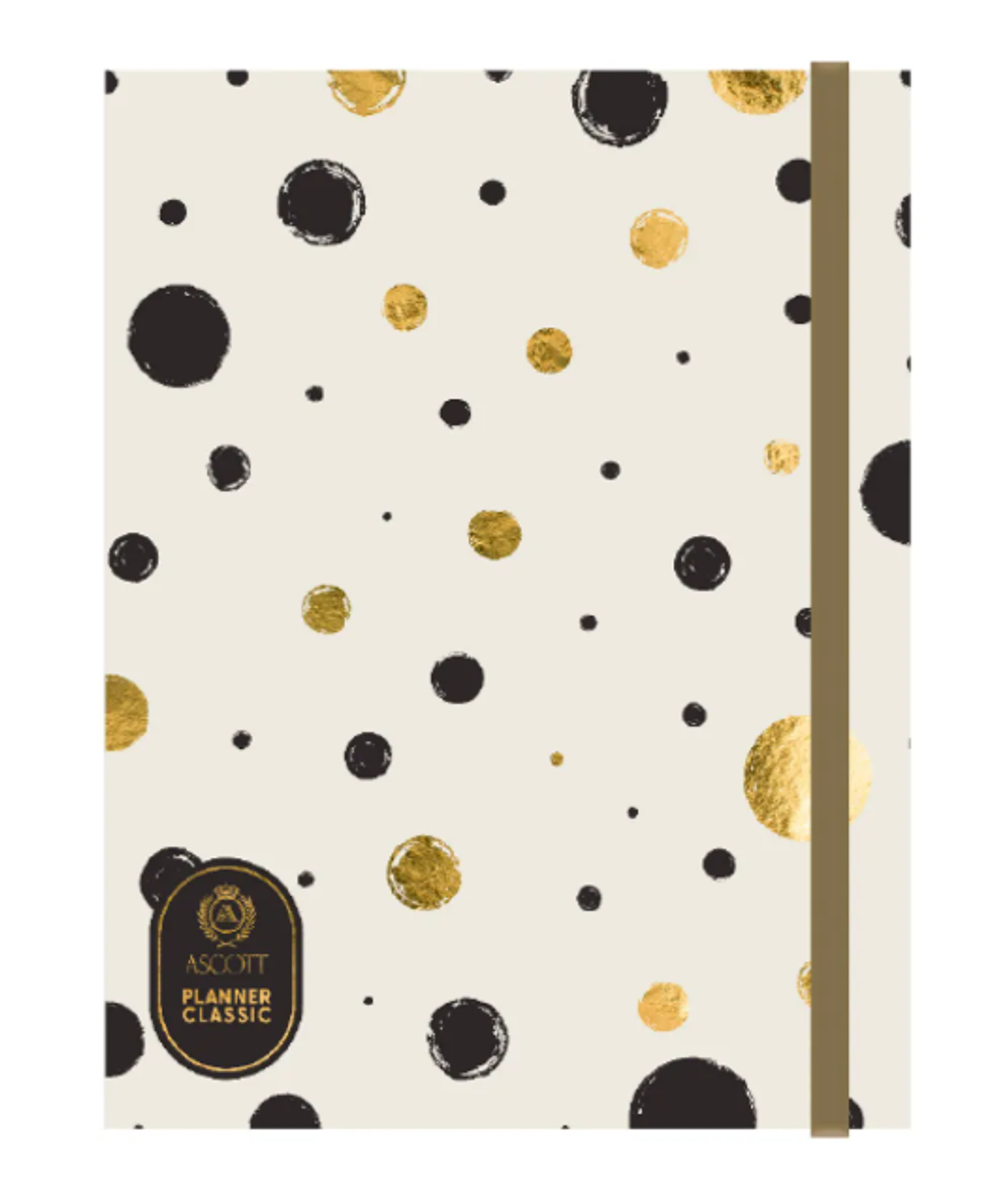 PLANNER ASCOTT CLASSIC C/ESP RECUBIERTO 17X22CM  1