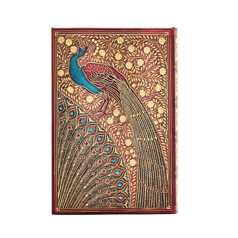 LIBRETA MINI TD PBL HAFIZS PEACOCKS (LIN) 