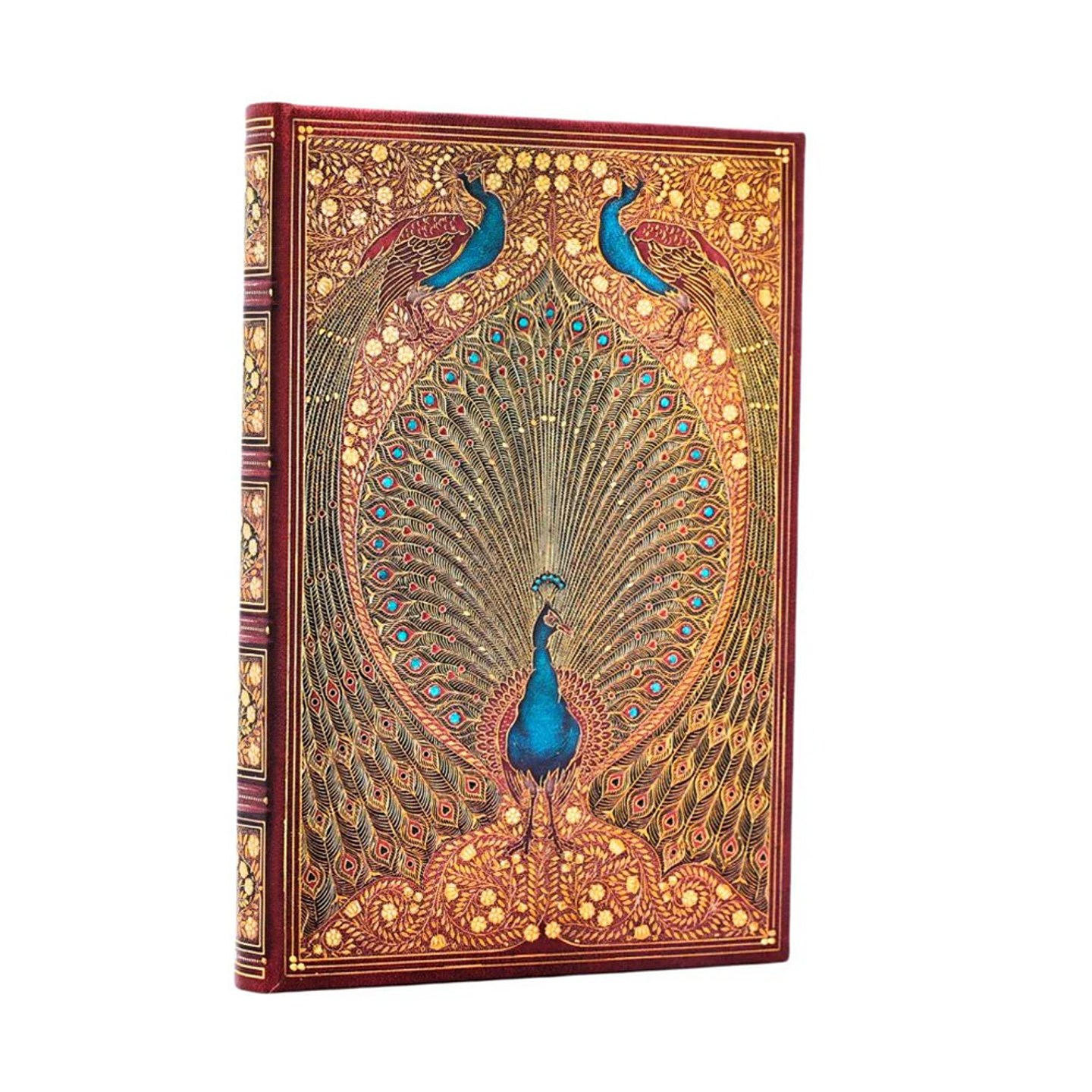 LIBRETA MINI TD PBL HAFIZS PEACOCKS (LIN)  4