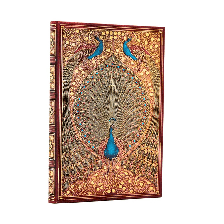 LIBRETA MINI TD PBL HAFIZS PEACOCKS (LIN)  4