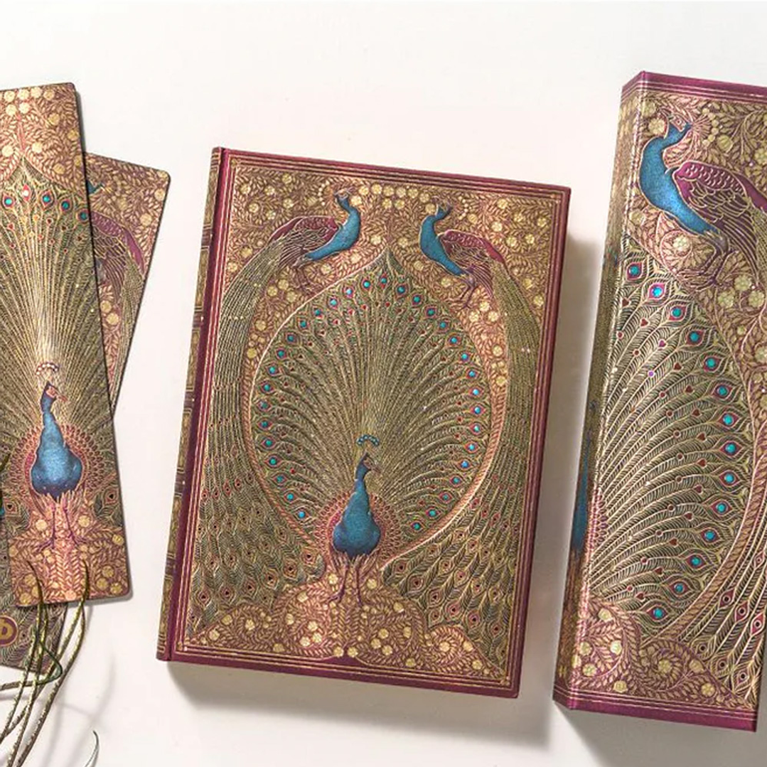 LIBRETA MINI TD PBL HAFIZS PEACOCKS (LIN)  5