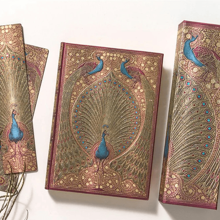 LIBRETA MINI TD PBL HAFIZS PEACOCKS (LIN)  5