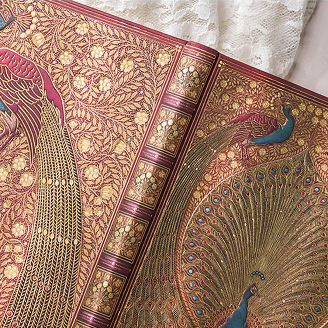 LIBRETA MINI TD PBL HAFIZS PEACOCKS (LIN)  6