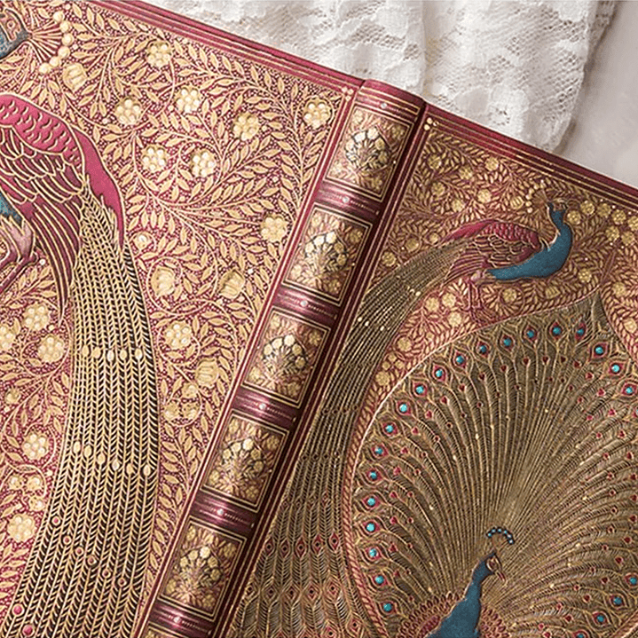 LIBRETA MINI TD PBL HAFIZS PEACOCKS (LIN)  6