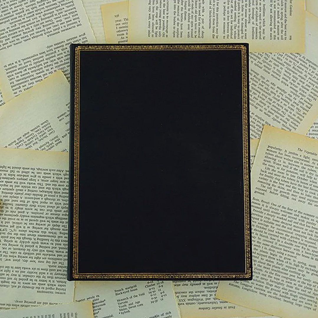 LIBRETA MINI TD PLB BLACK EDITION (LIN)  4