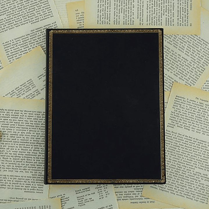 LIBRETA MINI TD PLB BLACK EDITION (LIN)  4