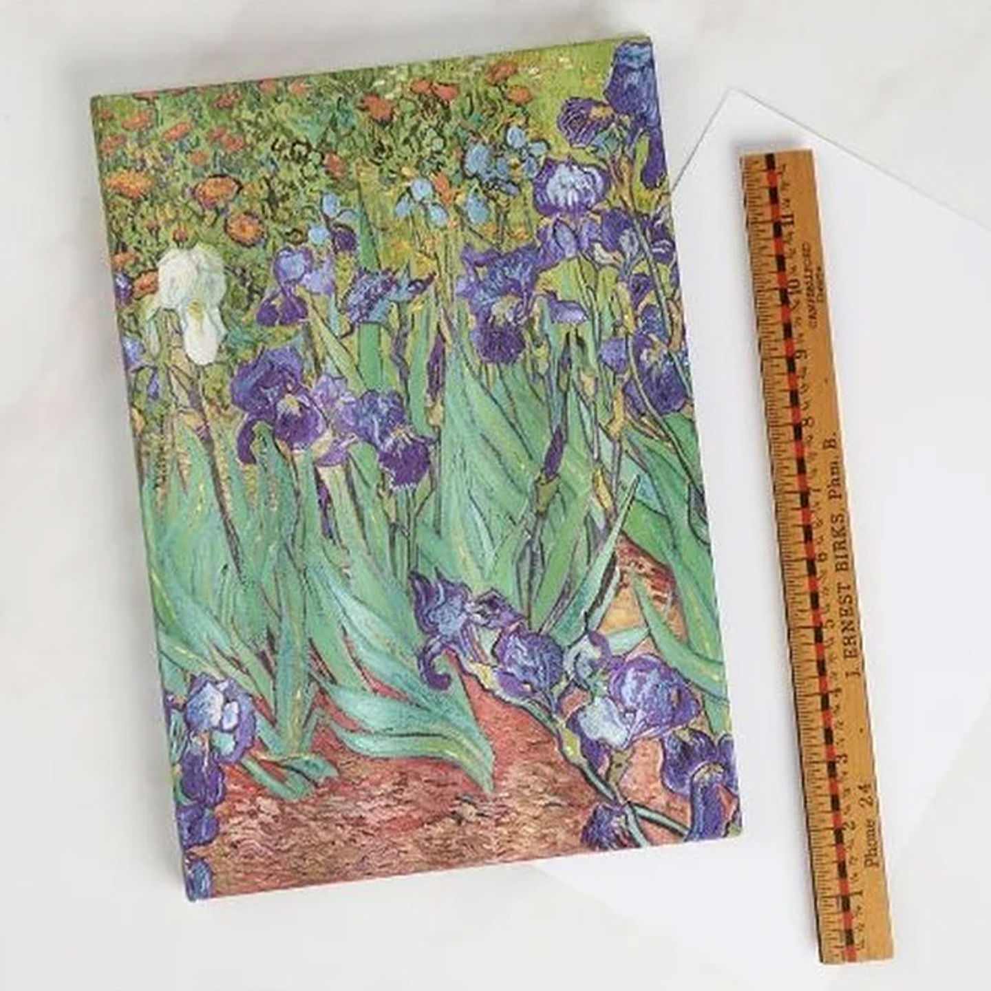 LIBRETA ULTRA TD PBL VAN GOGHS IRISES (LIN)  4
