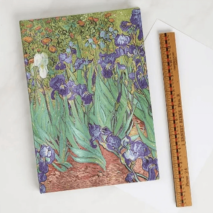 LIBRETA ULTRA TD PBL VAN GOGHS IRISES (LIN)  4