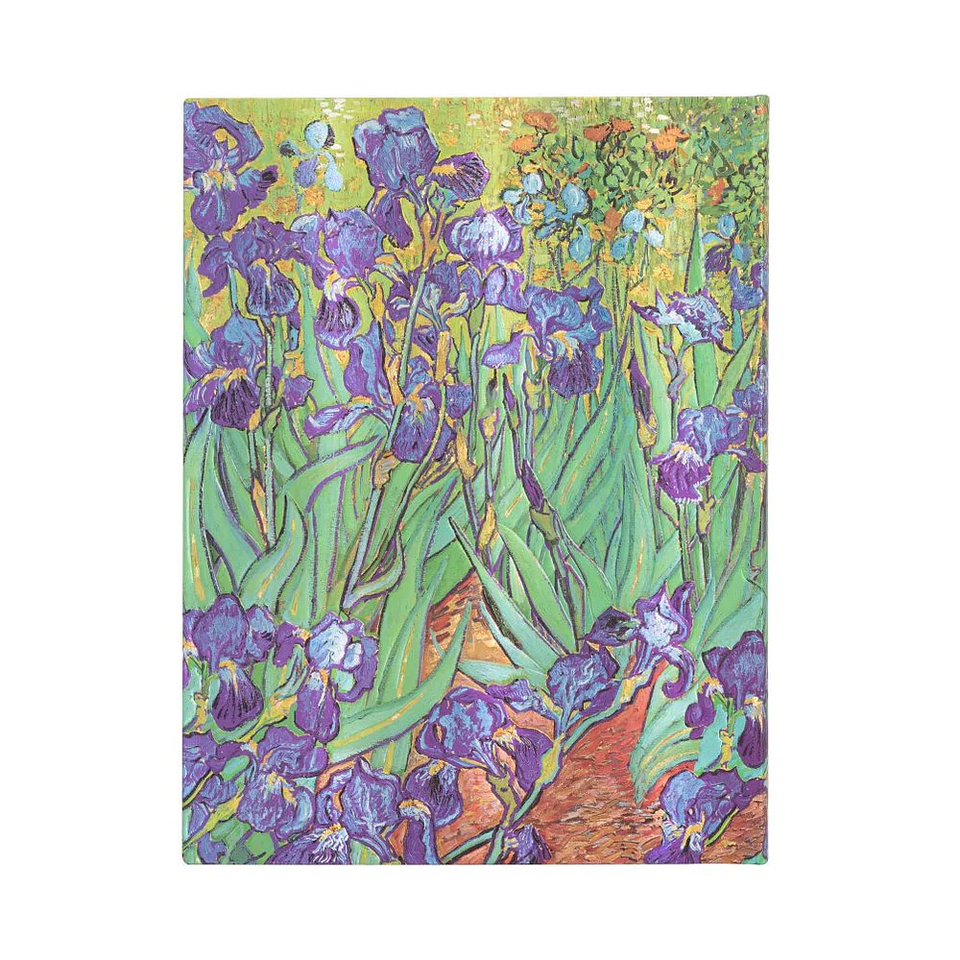 LIBRETA ULTRA TD PBL VAN GOGHS IRISES (LIN)  6