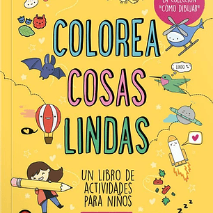 COLOREA COSAS LINDAS 