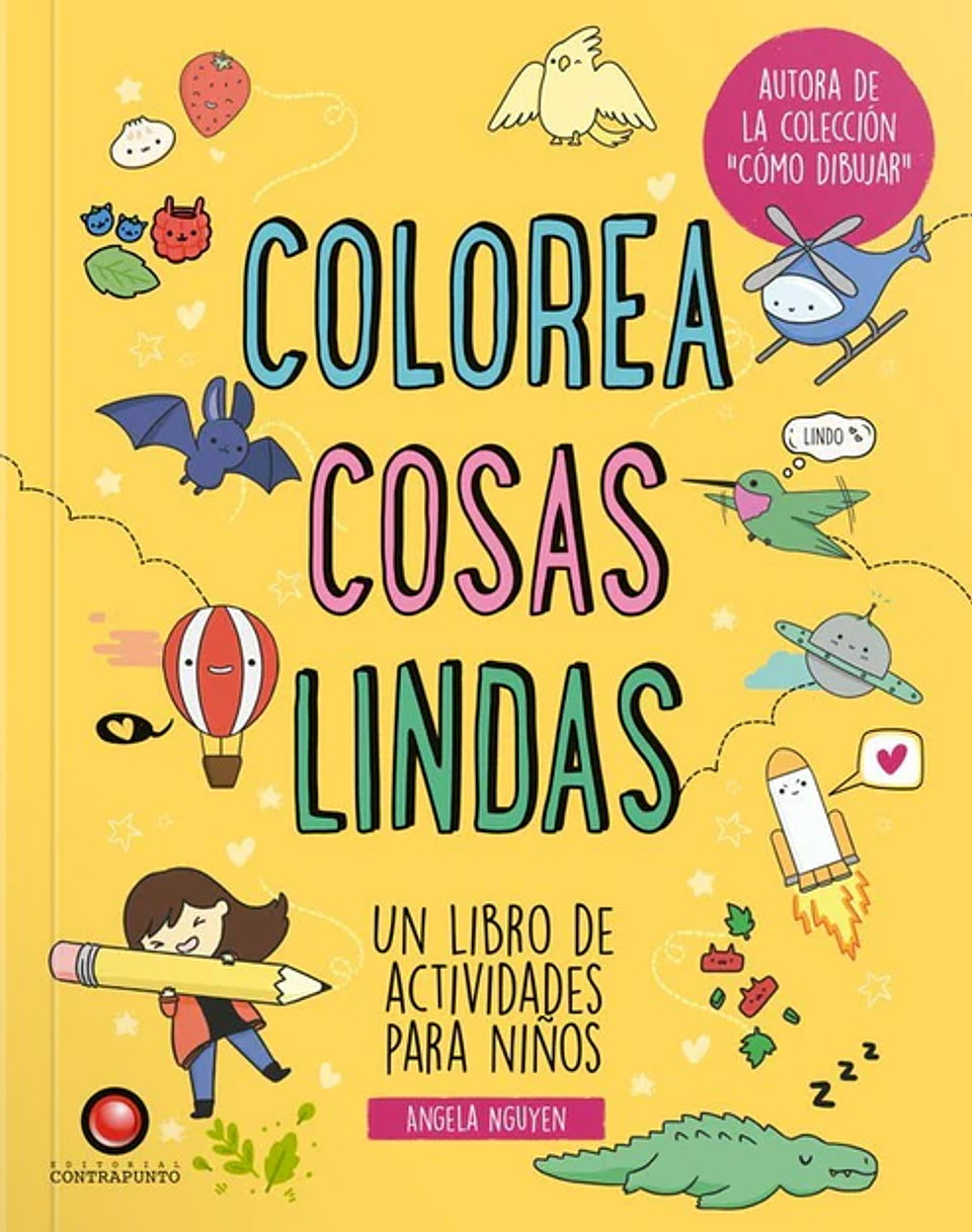 COLOREA COSAS LINDAS  1
