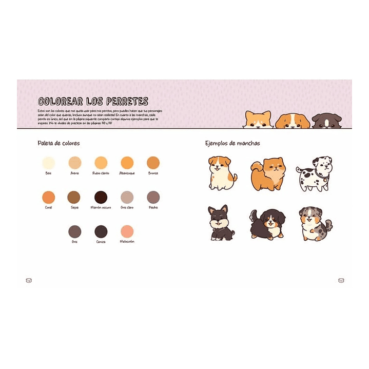 APRENDE A DIBUJAR PERRITOS KAWAII  3