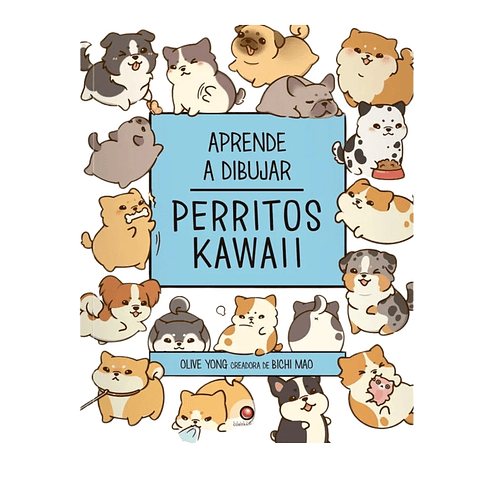 APRENDE A DIBUJAR PERRITOS KAWAII 