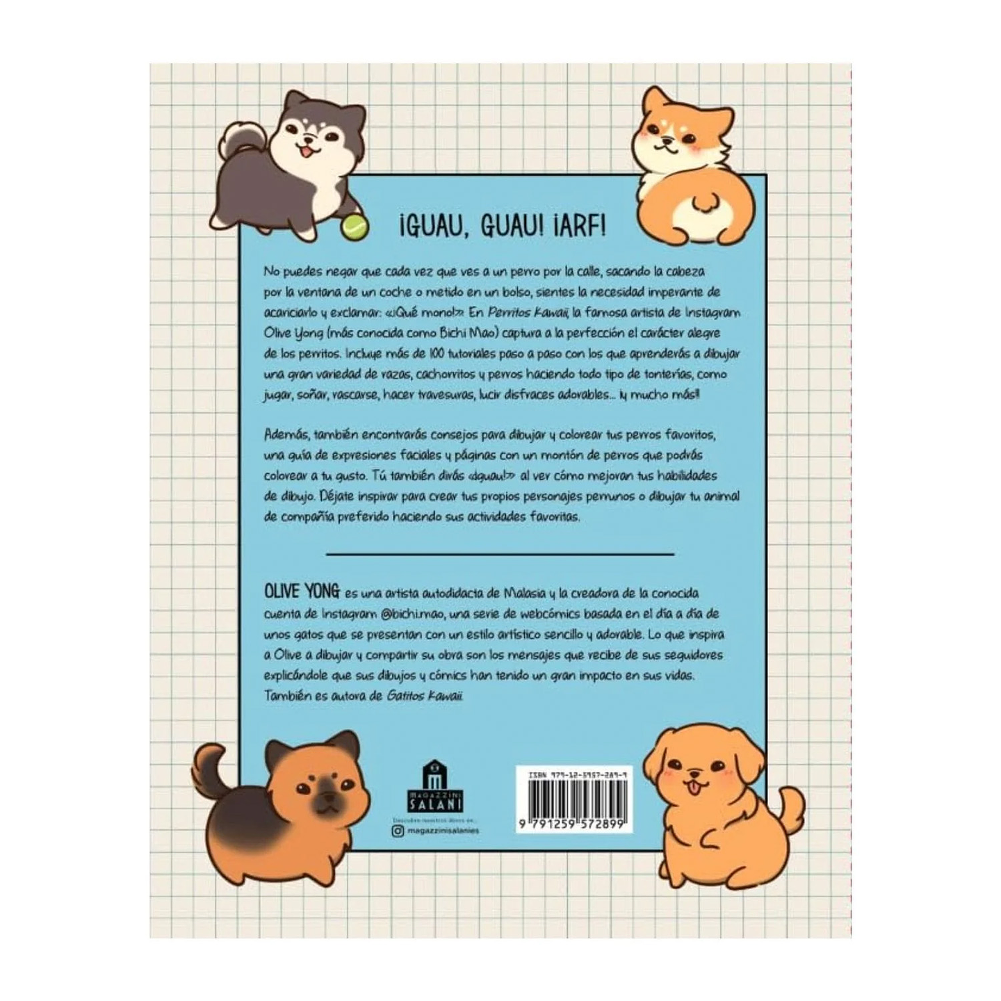 APRENDE A DIBUJAR PERRITOS KAWAII  6