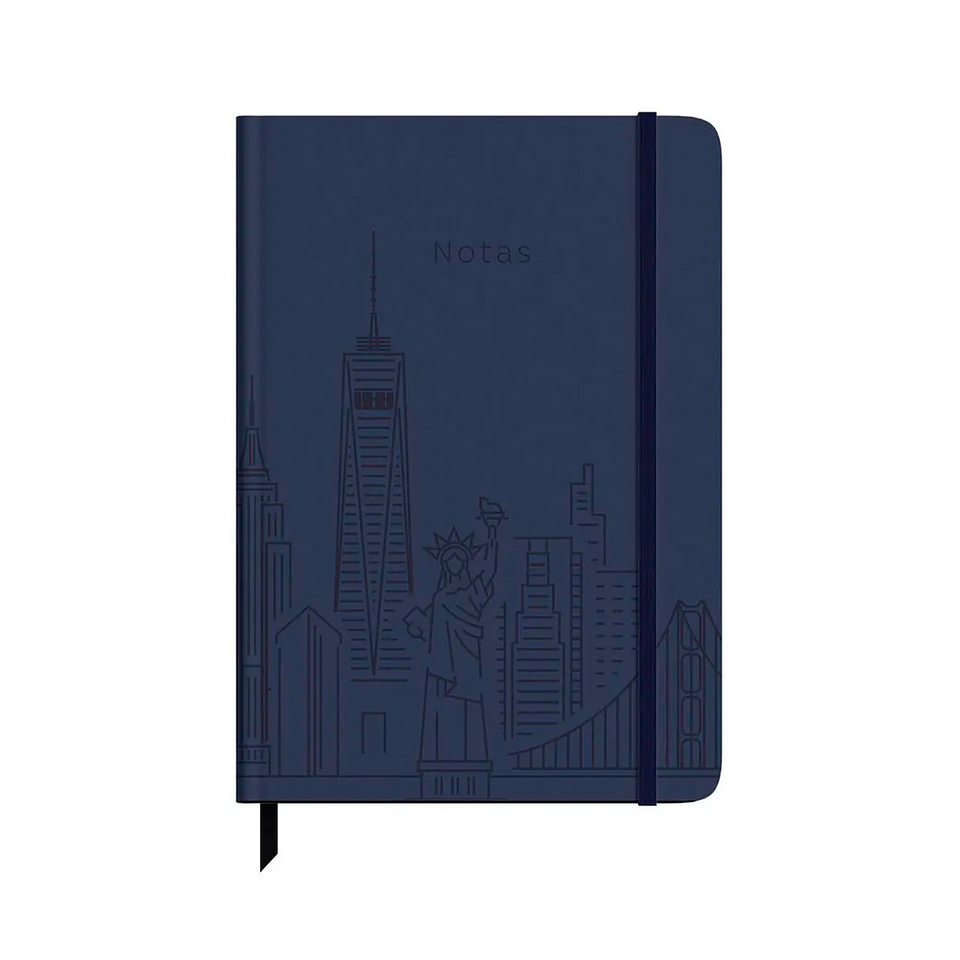 LIBRETA A5 FLEXIBLE CIUDADES  1