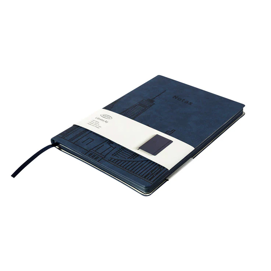 LIBRETA A5 FLEXIBLE CIUDADES  3