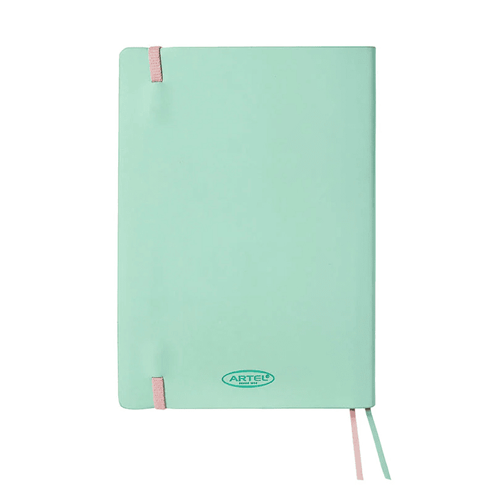 LIBRETA LISA A5 PASTEL  9