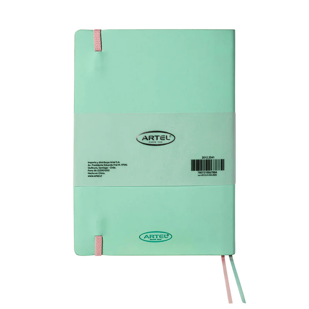 LIBRETA LISA A5 PASTEL  11