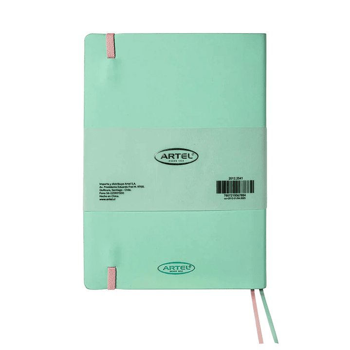 LIBRETA LISA A5 PASTEL  11