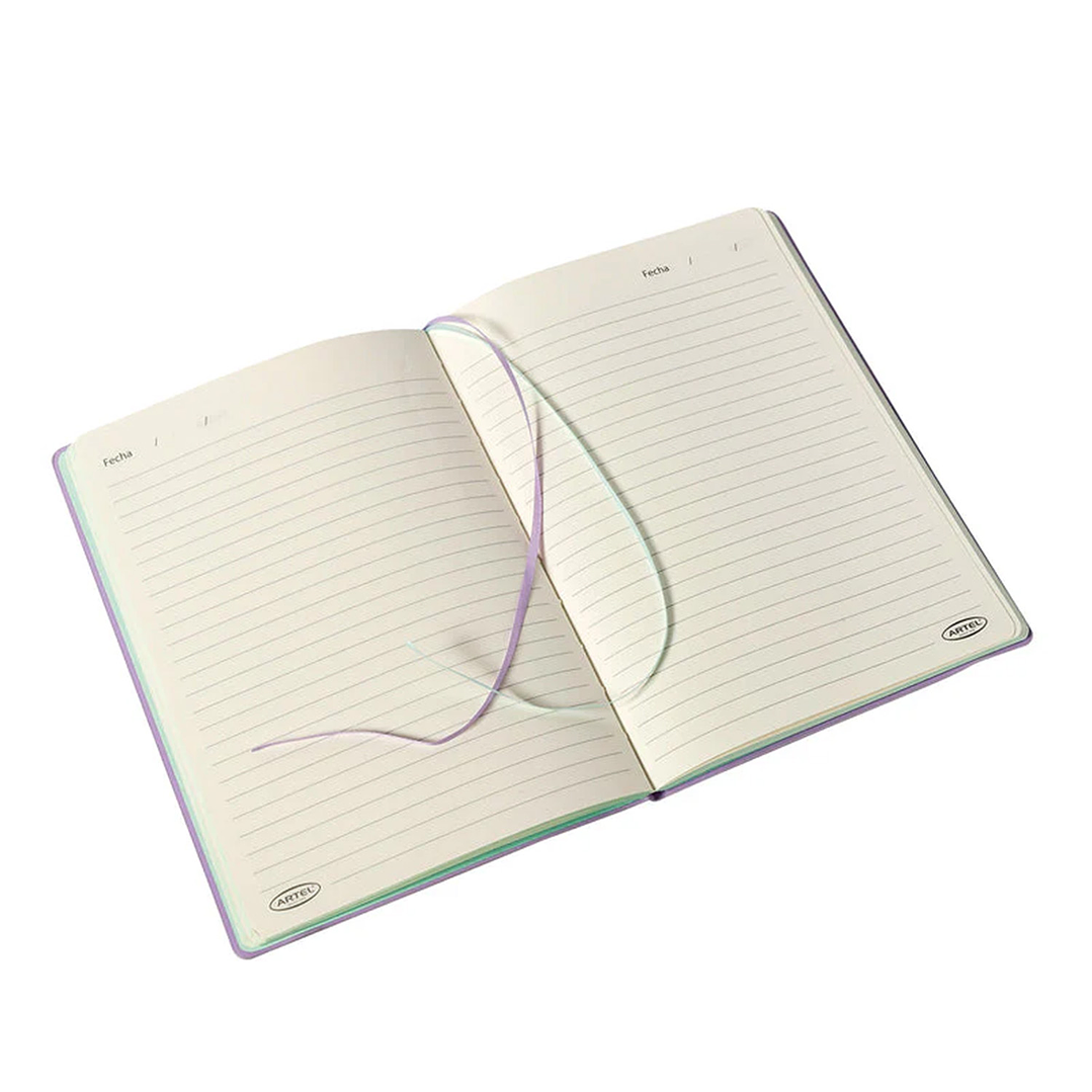 LIBRETA LISA A5 PASTEL  3